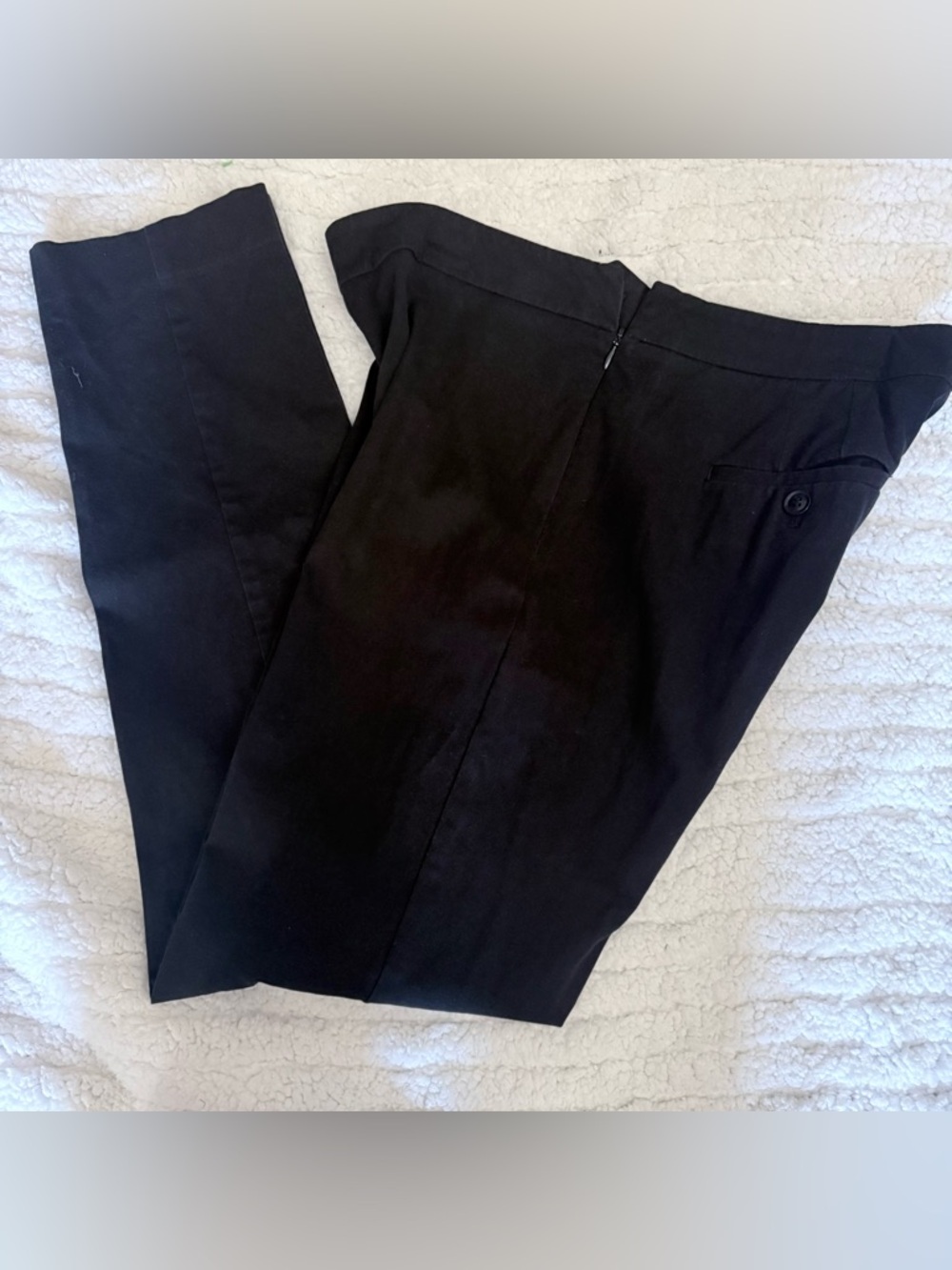 Women’s Talbots Black Dress Pants - Sleek Tailored Look - Size 4